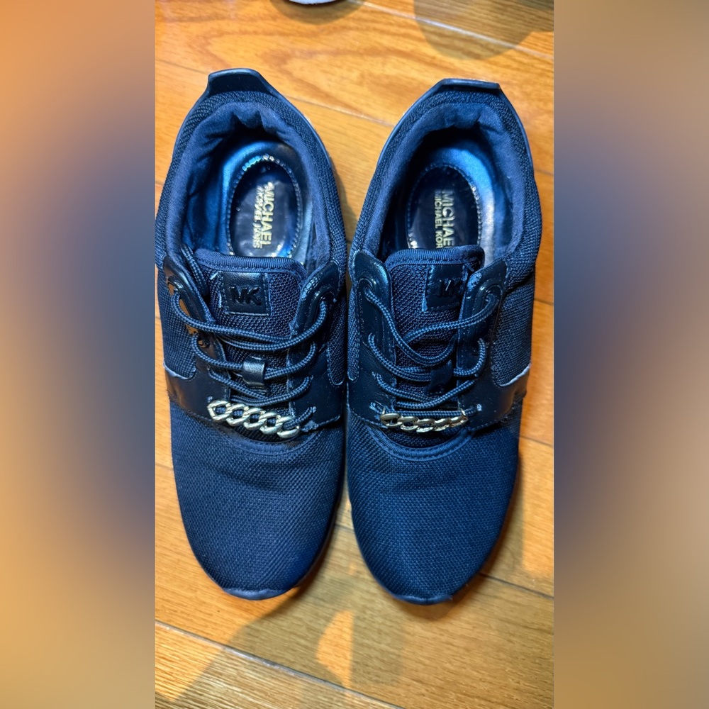 Michael Kors Midnight Blue Athletic Shoes